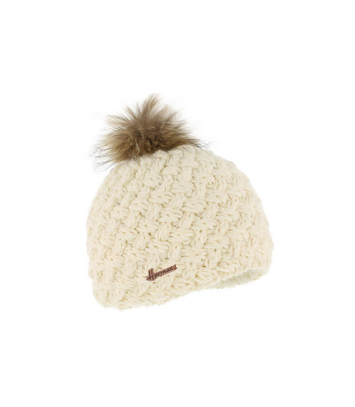 Nora offwhite Herman Headwear